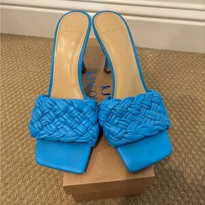 Women's Draya Woven High Heel Side Sandals